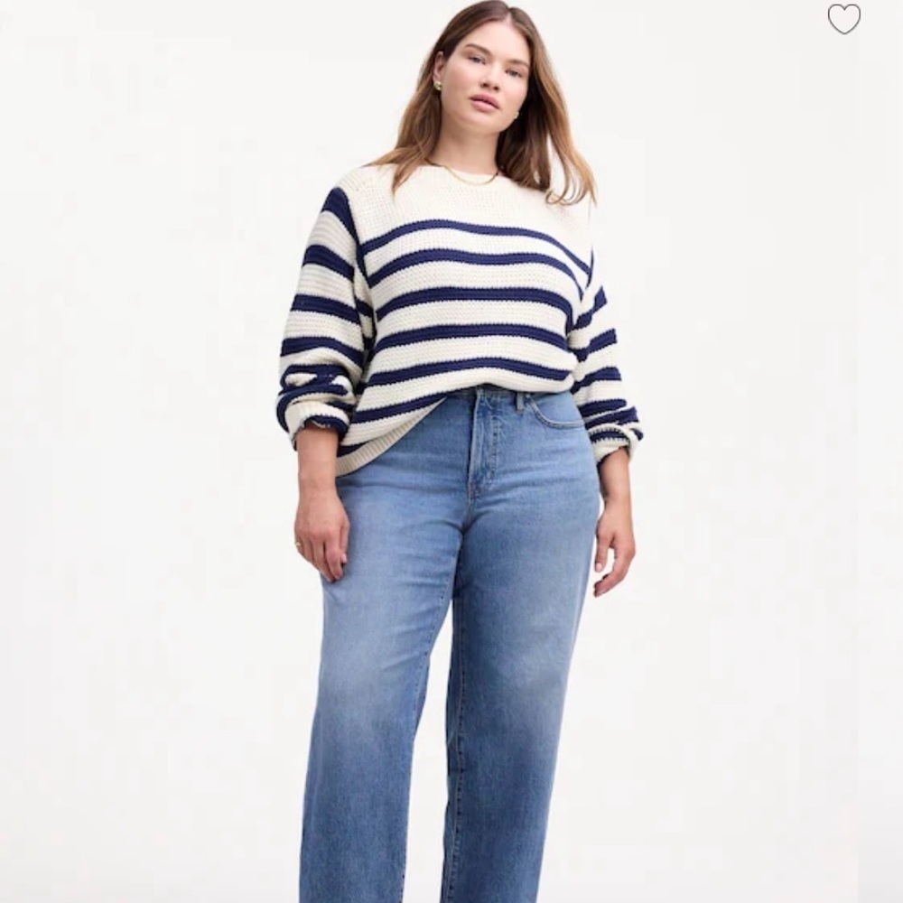 Madewell Women's Size 26 W Classic Straight Jeans Blue Denim Medium Wash